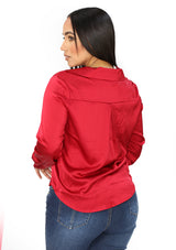 TIWN9144S Red Top de Mujer