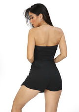 TIWP8693 Black Romper de Mujer