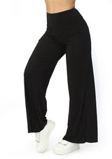 TI-WP-8833 Black Pantalón de Mujer