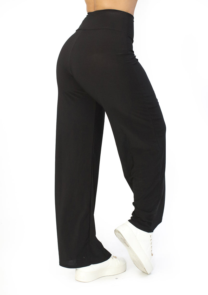 TI-WP-8833 Black Pantalón de Mujer