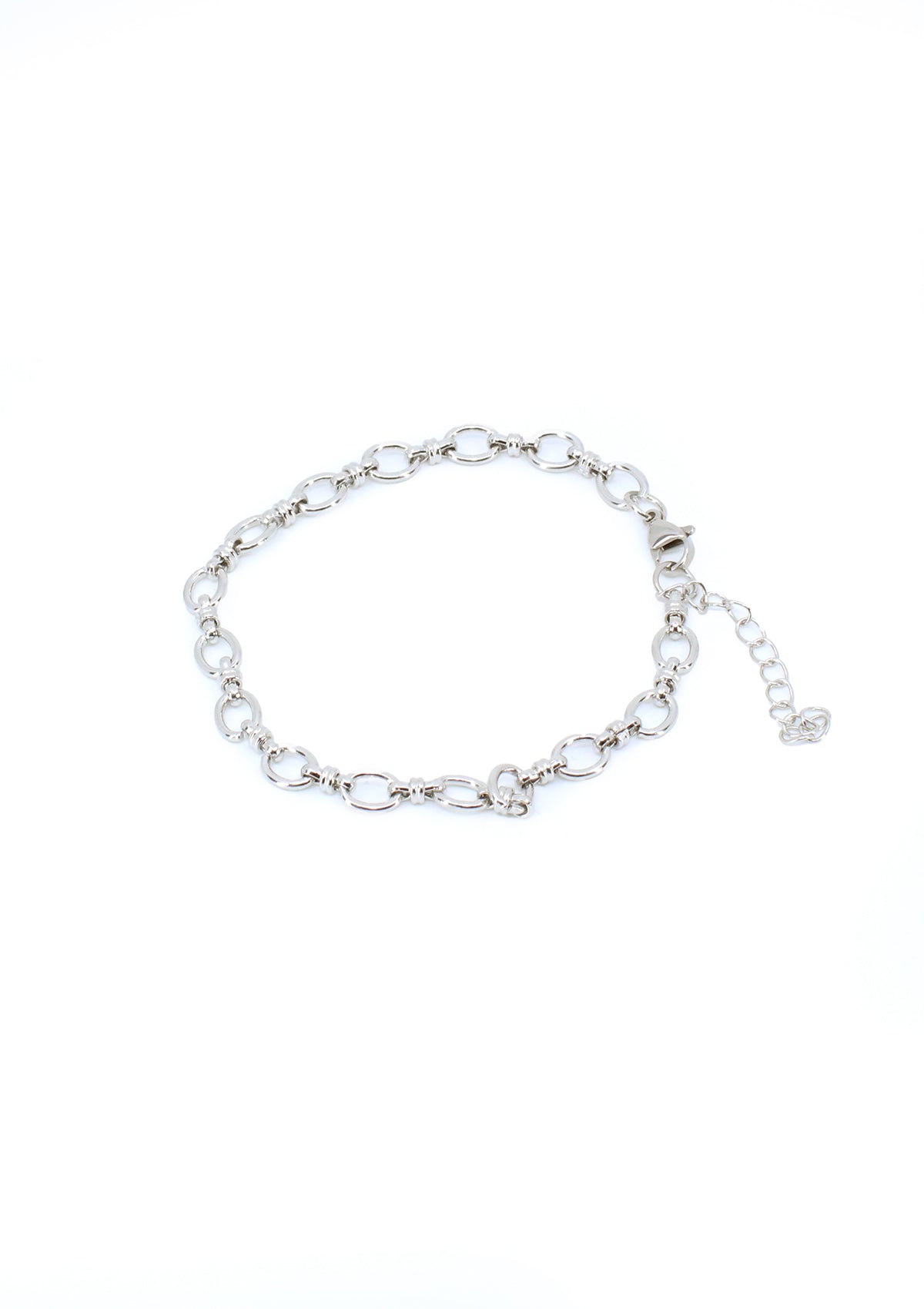 TR-1343-A Silver Tobillera de Mujer