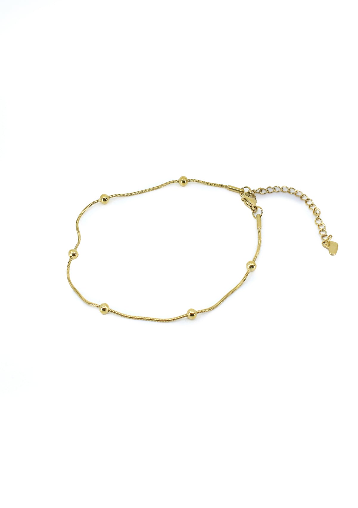 TR-1343-E Gold Tobillera de Mujer
