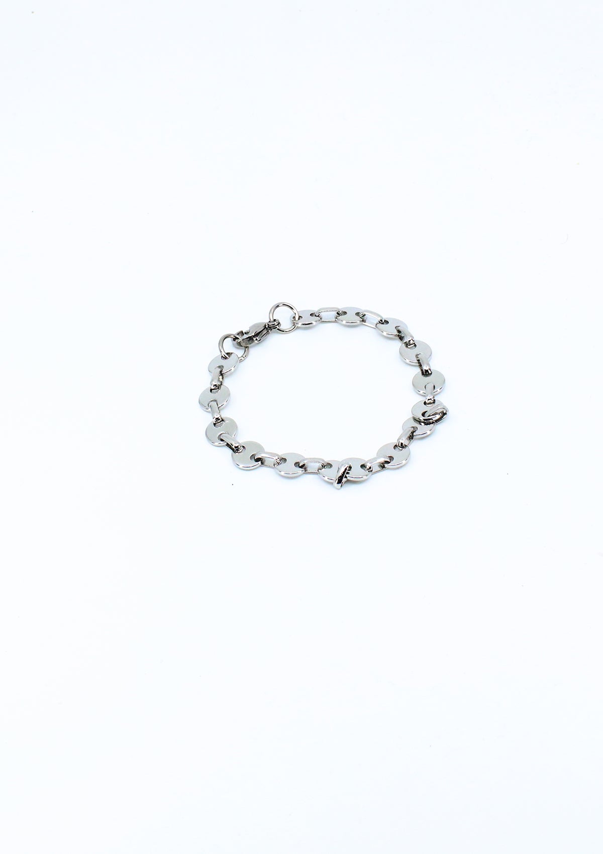 TR-1343-I Silver Tobillera de Mujer