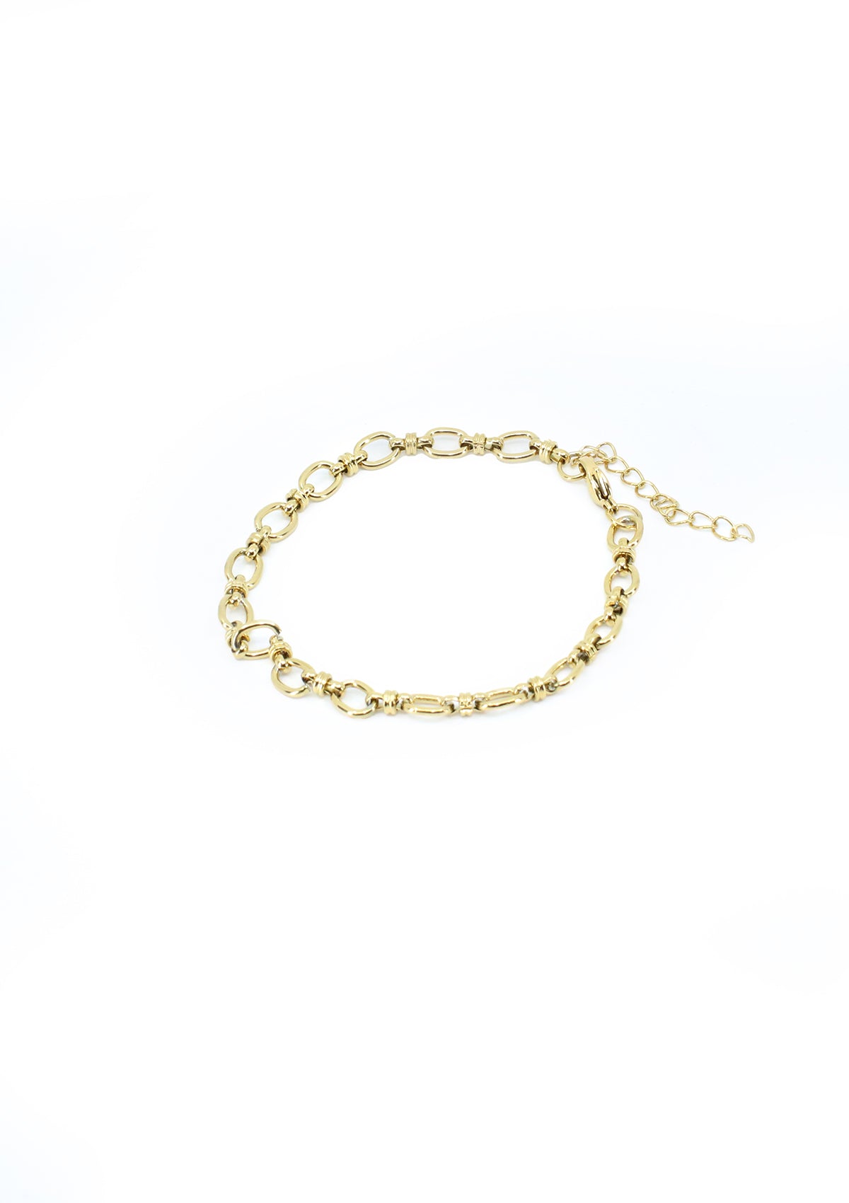 TR-1343-L Gold Tobillera de Mujer