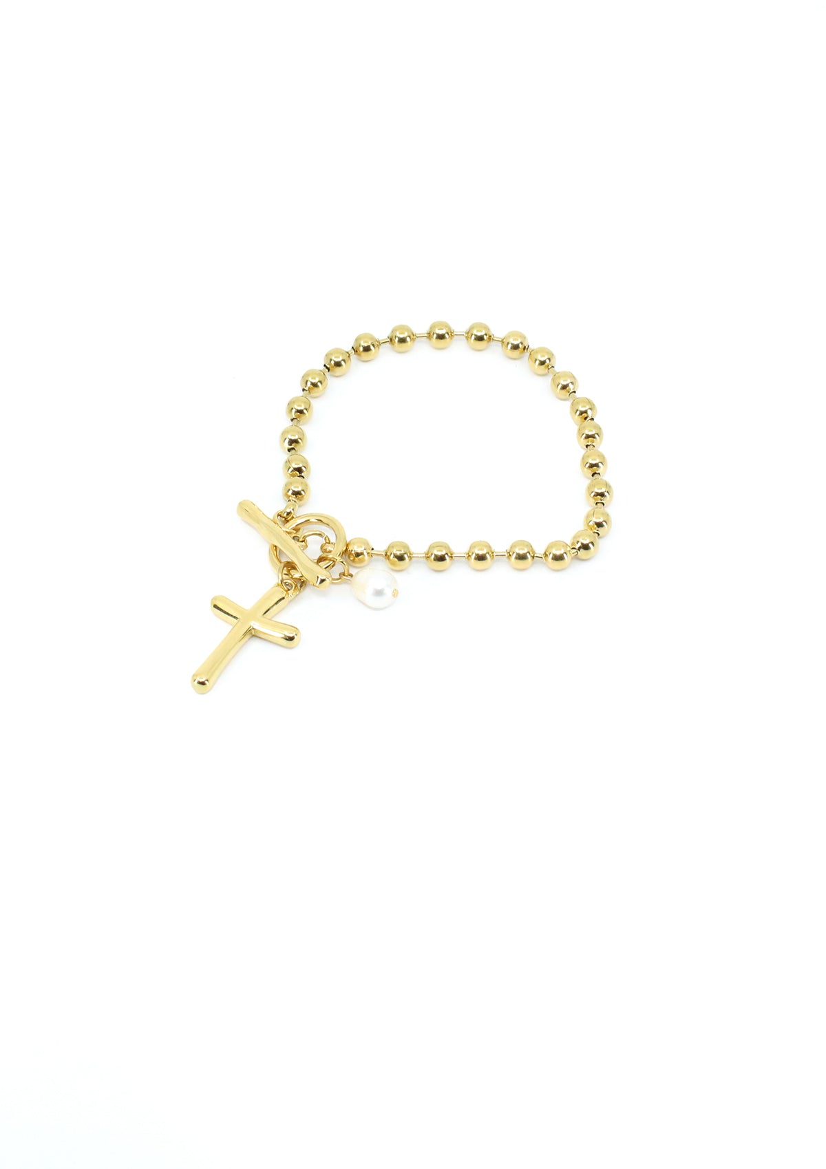 TR-1347-A Gold Pulsera de Mujer