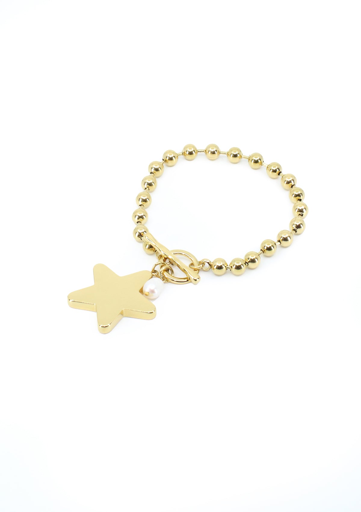 TR-1347-B Gold Pulsera de Mujer