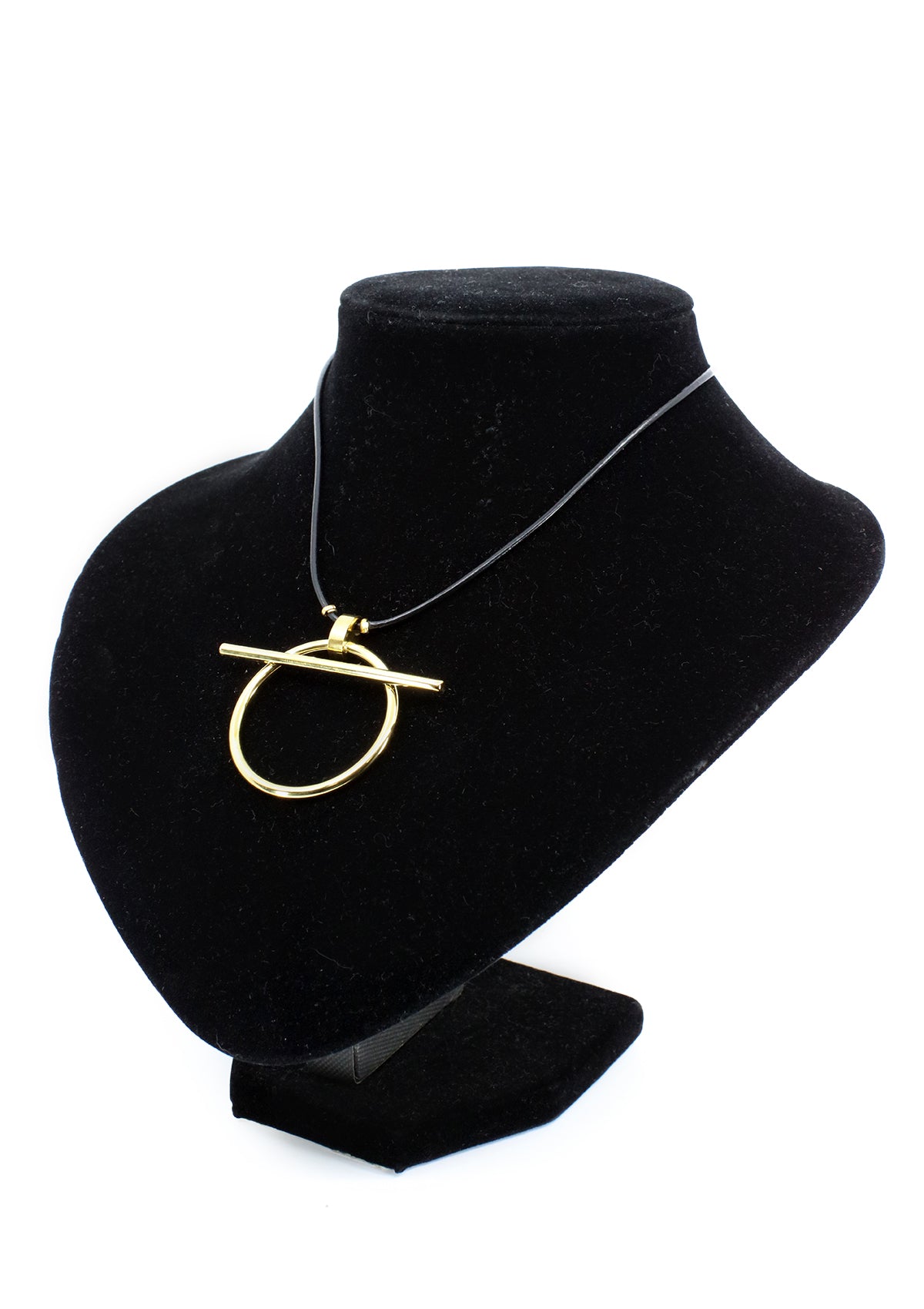 TR-1350-C Gold/Black Collar Dama