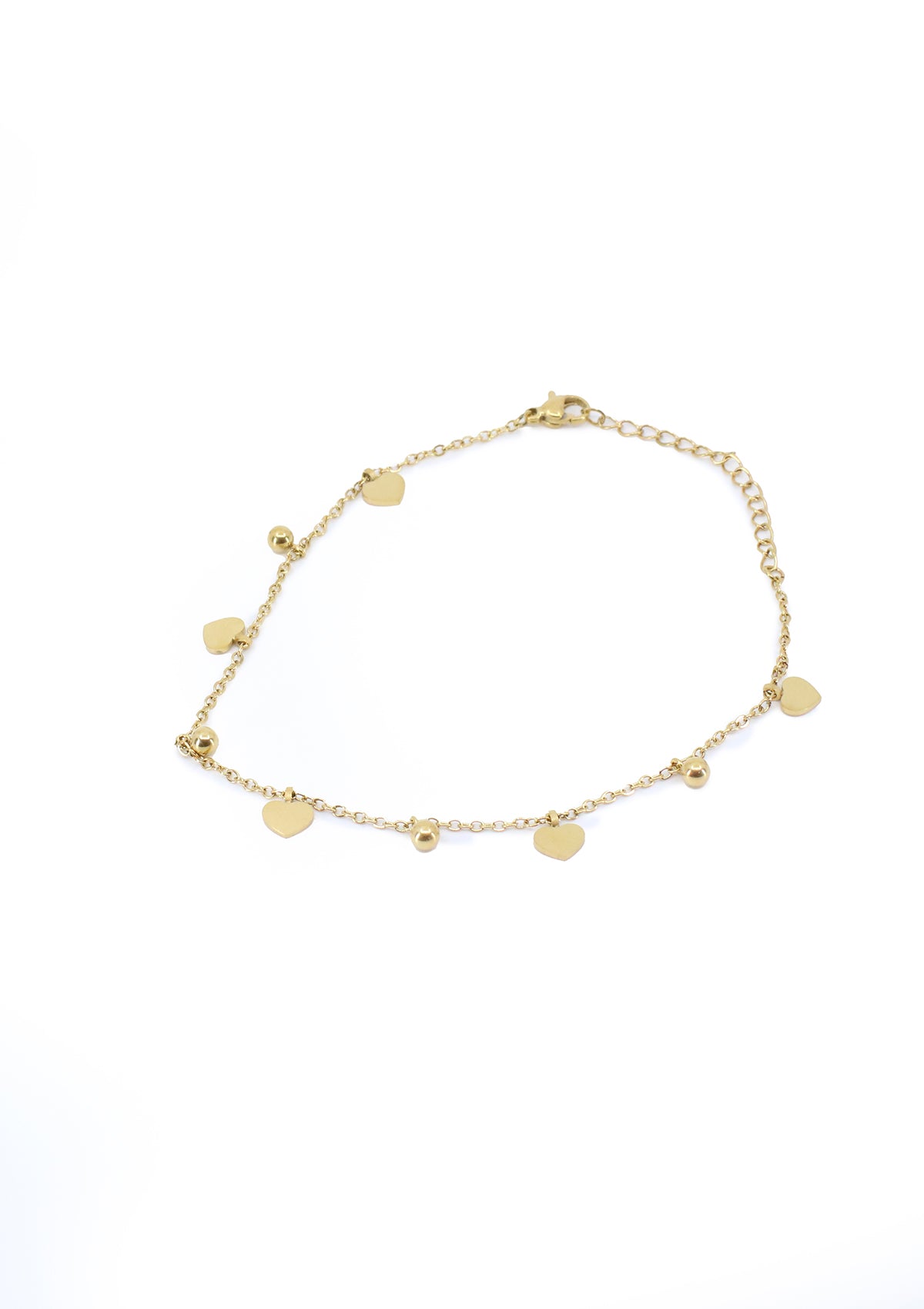TR-1370-D Gold Tobillera de Mujer