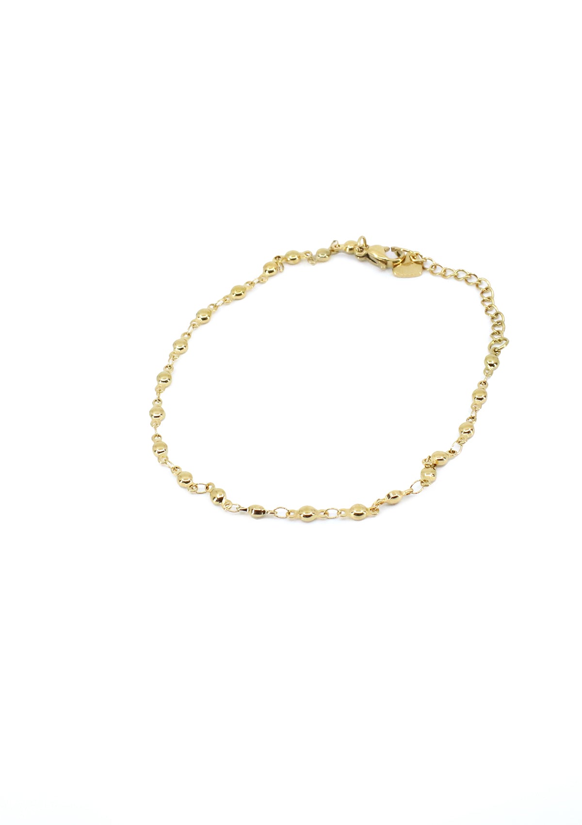 TR-1370-E Gold Tobillera de Mujer