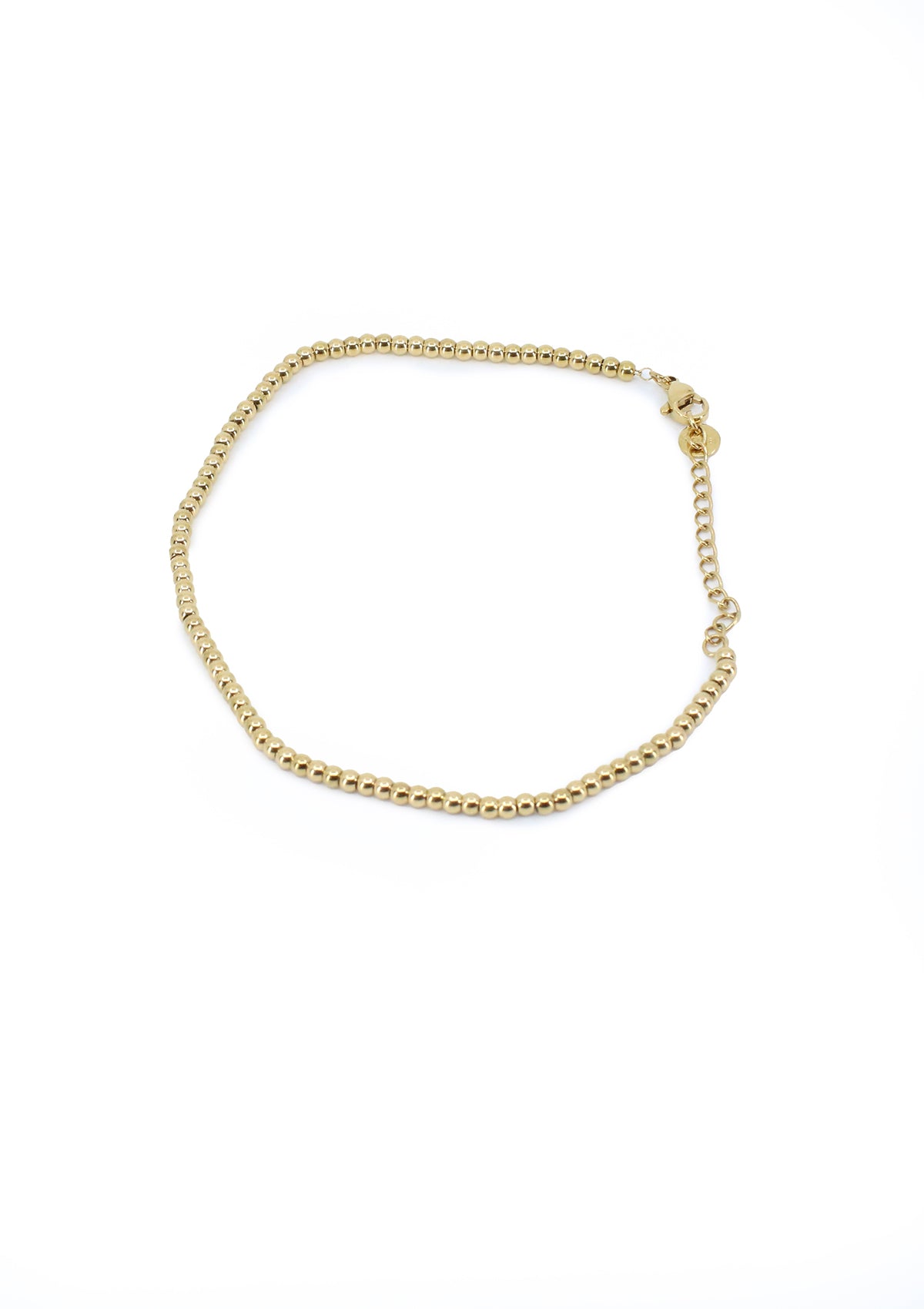 TR-1370-G Gold Tobillera de Mujer