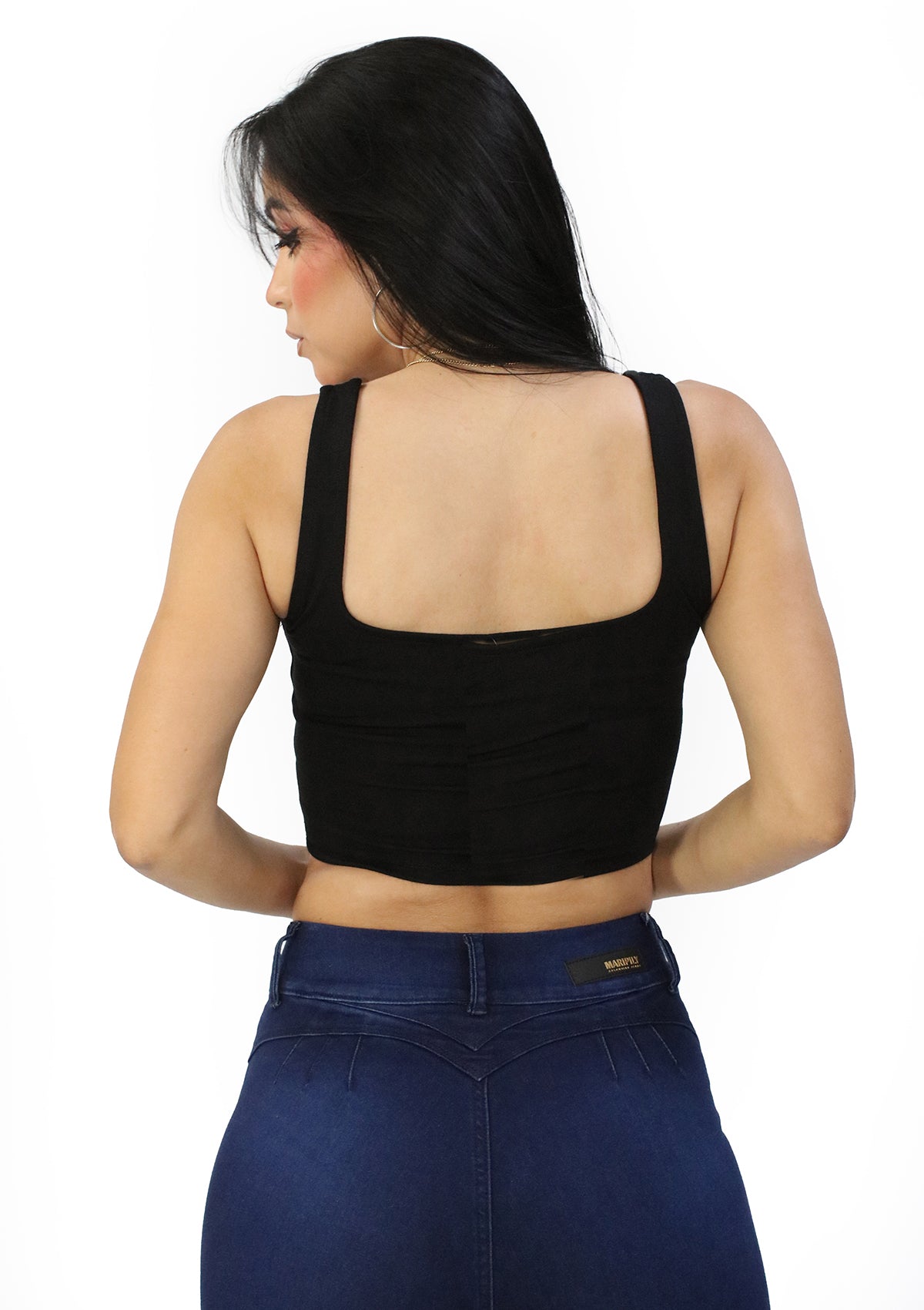 TWS-1116 Black Blusa de Mujer
