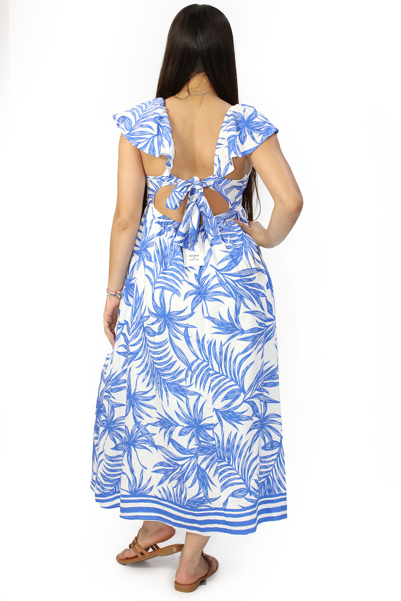 VJ-ND-31633 Blue Mix Traje de Mujer