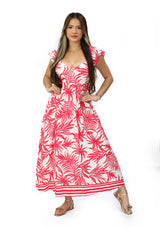 VJ-ND-31633 Tomato Mix Traje de Mujer