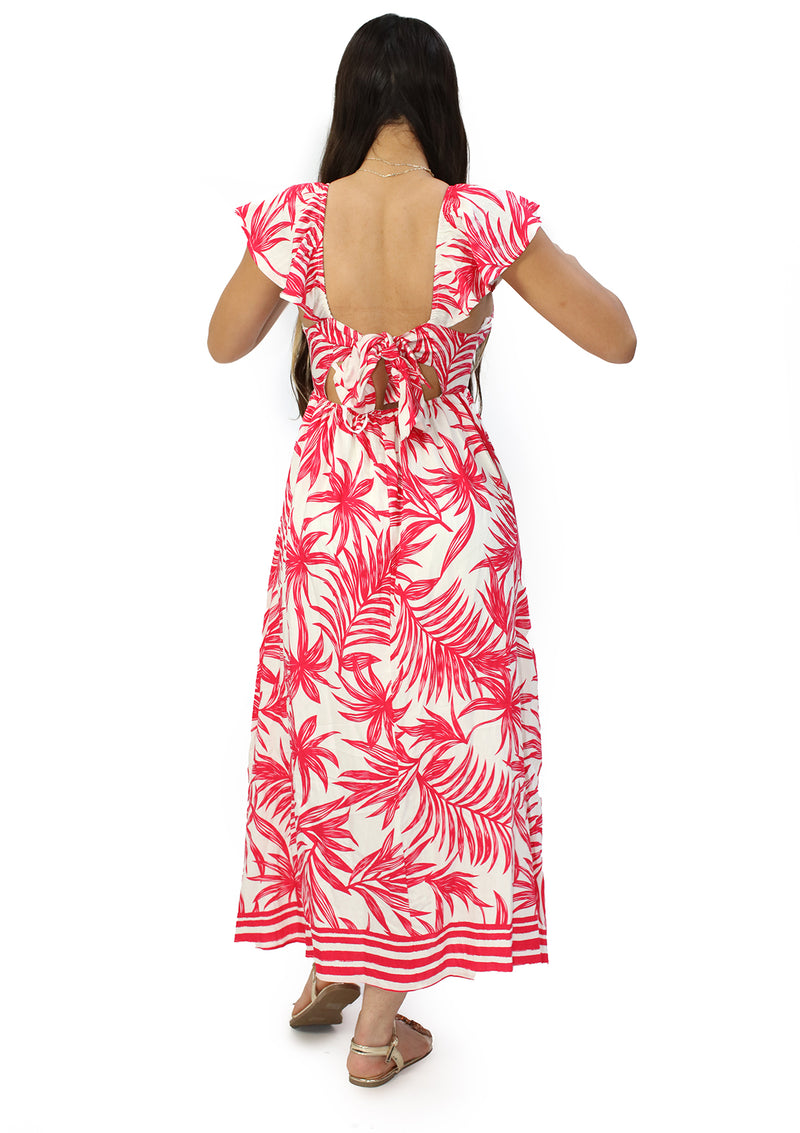 VJ-ND-31633 Tomato Mix Traje de Mujer