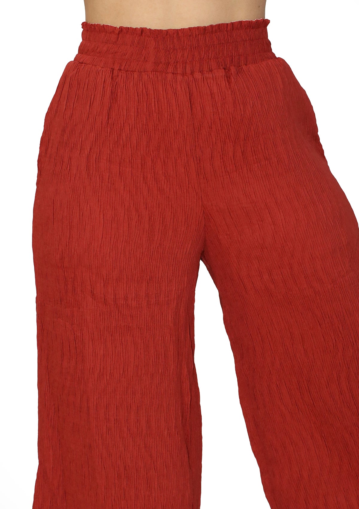 VJ-NP-70125 Brick Pantalón de Mujer