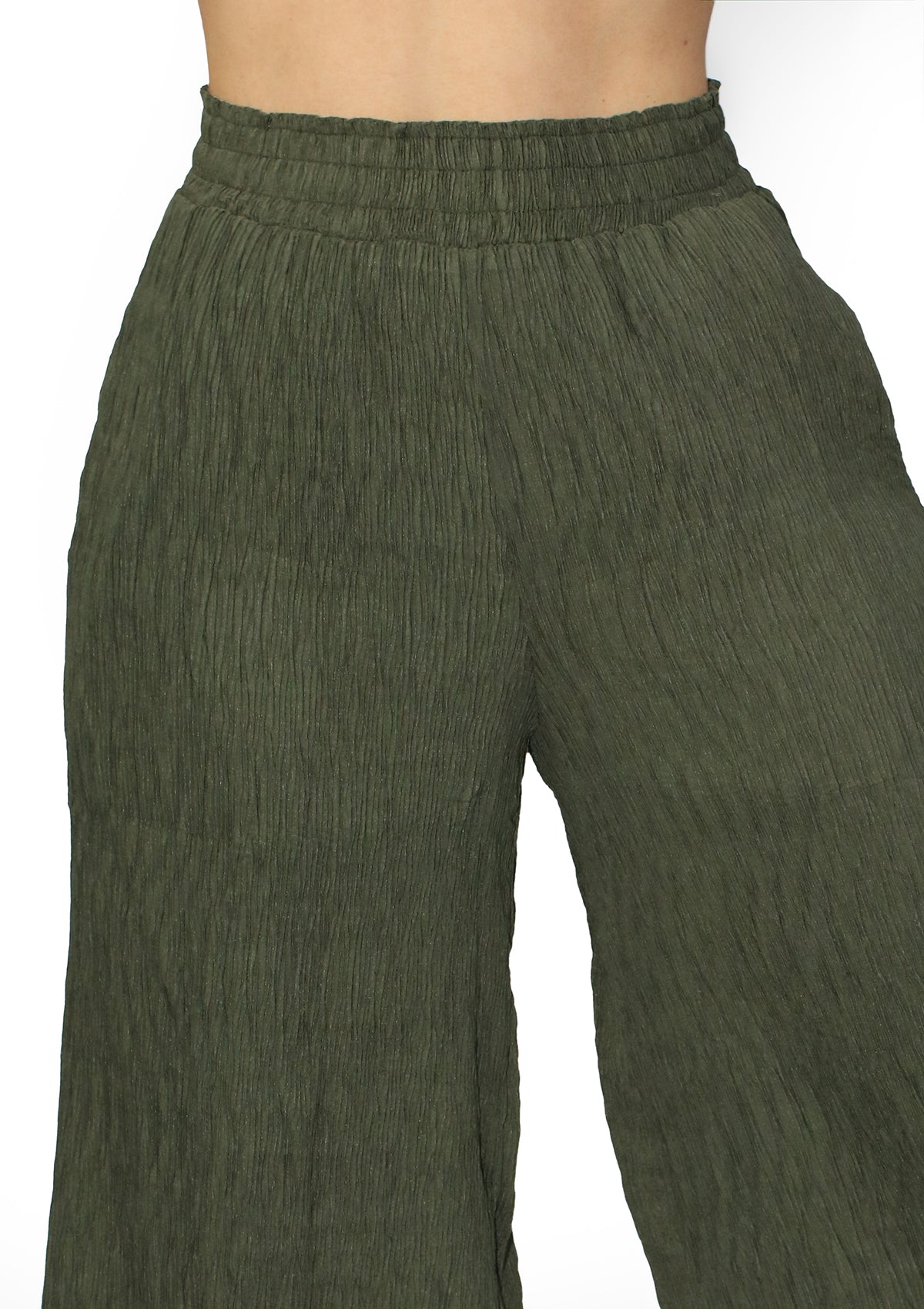 VJ-NP-70125 Olive Pantalón de Mujer