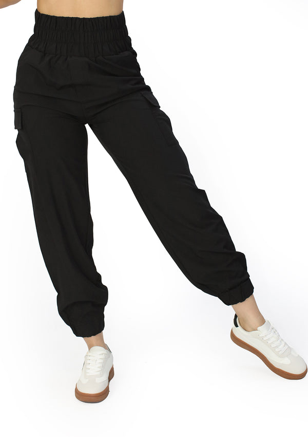 VJ-NP-70146 Black Pantalón de Mujer