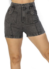 VJ-NP-70300 Black Short de Mujer