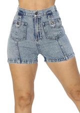 VJ-NP-70300 Indigo Short de Mujer