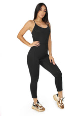 VJ-NP-70320 Black Overall de Mujer