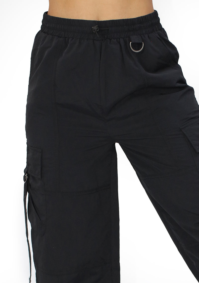 VJNP70377 Black Pantalón de Mujer