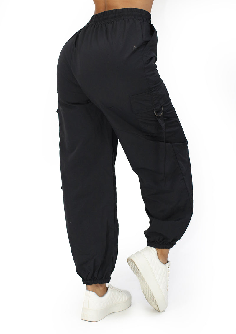 VJNP70377 Black Pantalón de Mujer