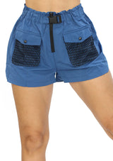 VJNP70476 Blue Short de Mujer