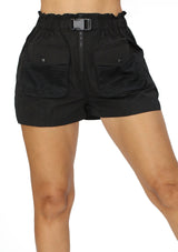 VJNP70476 Black Short de Mujer