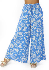 VJ-NP-70715 Blue Pantalón de Mujer