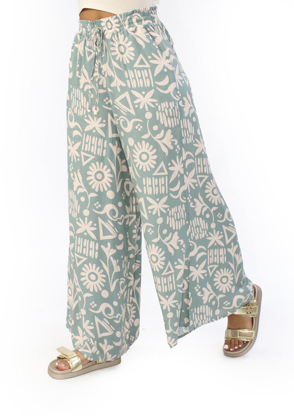 VJ-NP-70715 Sage Pantalón de Mujer