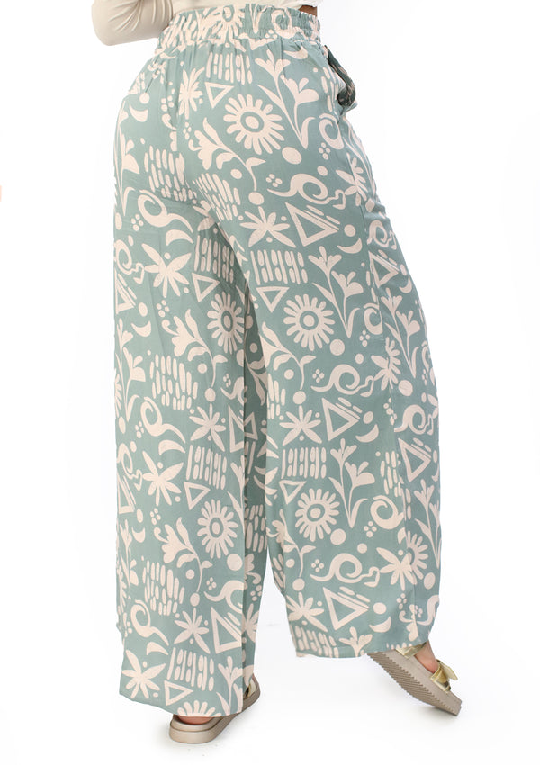 VJ-NP-70715 Sage Pantalón de Mujer