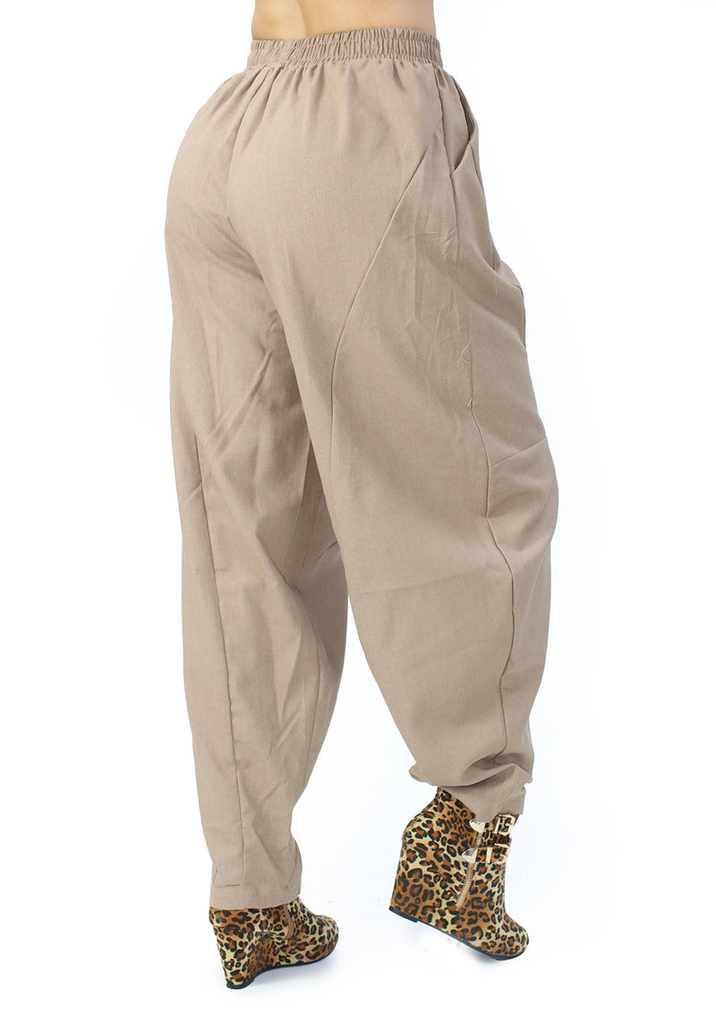 VJ-NP-70782 Mocha Pantalón de Mujer