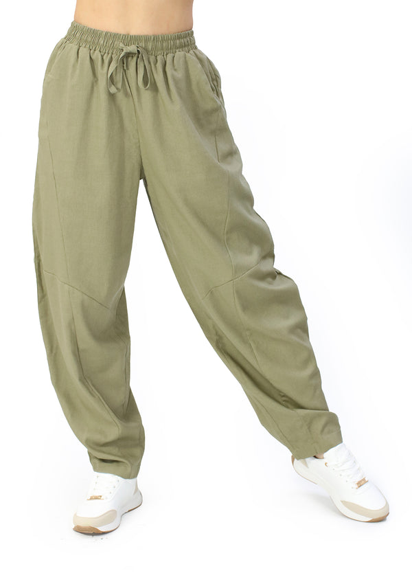 VJ-NP-70782 Olive Pantalón de Mujer