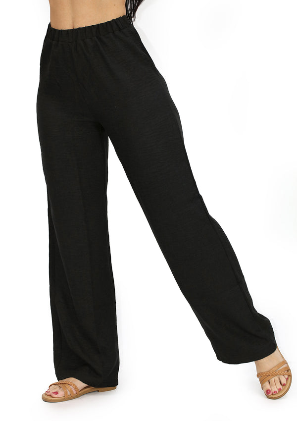 WR-5418-P Black Pantalón de Mujer