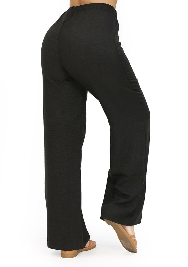 WR-5418-P Black Pantalón de Mujer