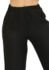 WR-5418-P Black Pantalón de Mujer