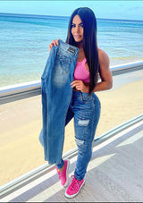 20808 Ripped Skinny Jean by Maripily Rivera