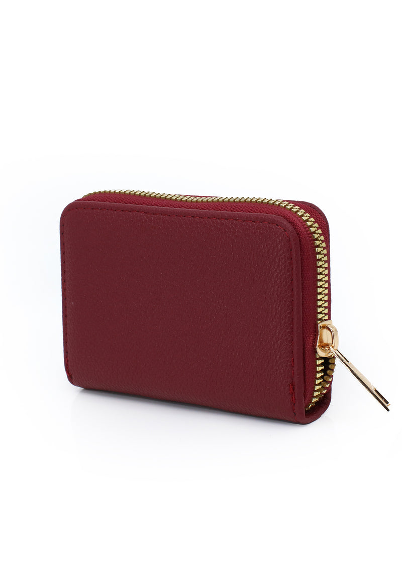 XB-BC-3406A Wine Billetera de Mujer