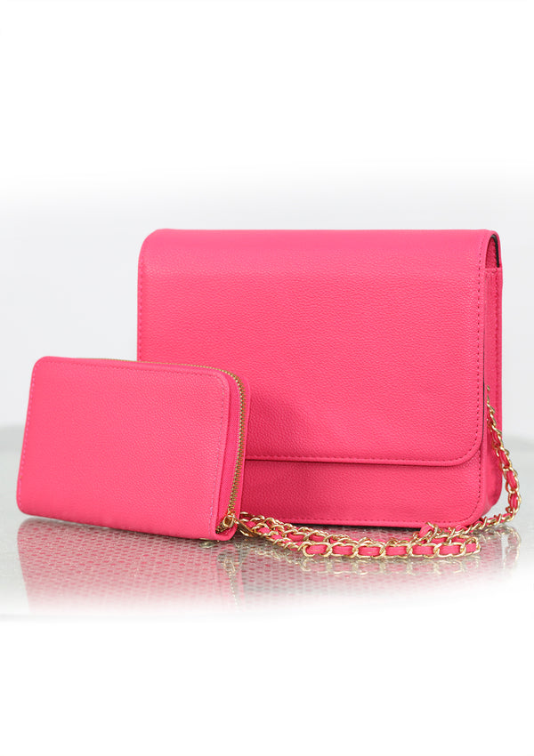 3863 Cartera Viajera con Wallet