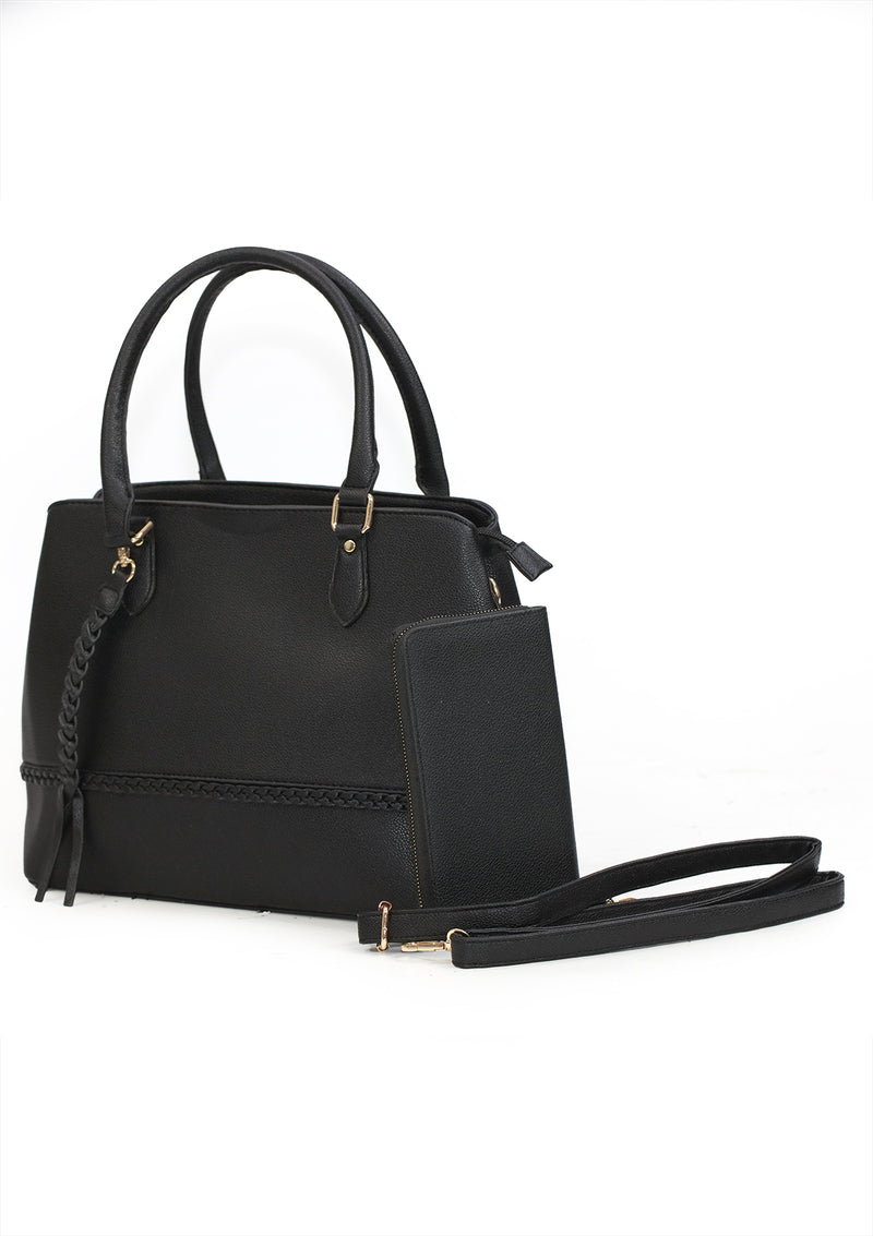 XBBC4166 Black Cartera Y Wallet