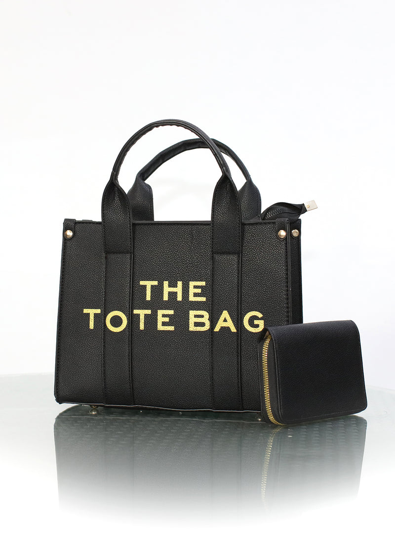XB-BC-4563 Black Cartera con Billetera de Mujer
