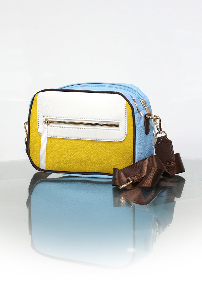 XB-BC-4595 Yellow Cartera Viajera de Mujer
