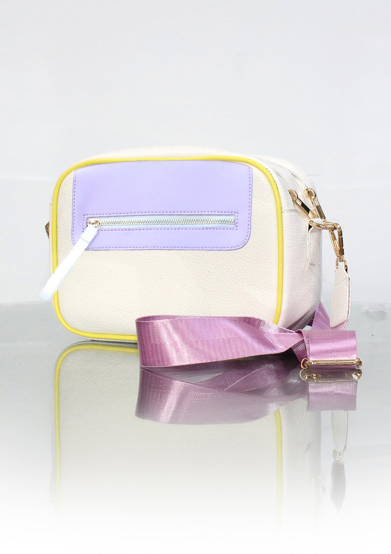 XB-BC-4595 Lavender Cartera Viajera de Mujer