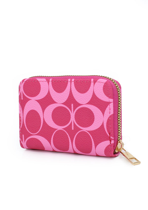 XB-DC-4376 Fuchsia Billetera de Mujer