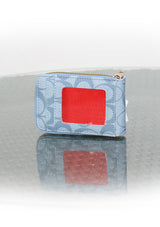 XB-DC-4600 Blue Billetera de Mujer