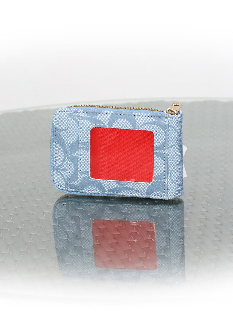 XB-DC-4600 Blue Billetera de Mujer