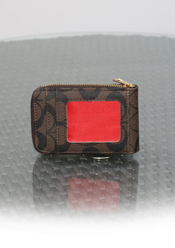 XB-DC-4600 Brown Billetera de Mujer