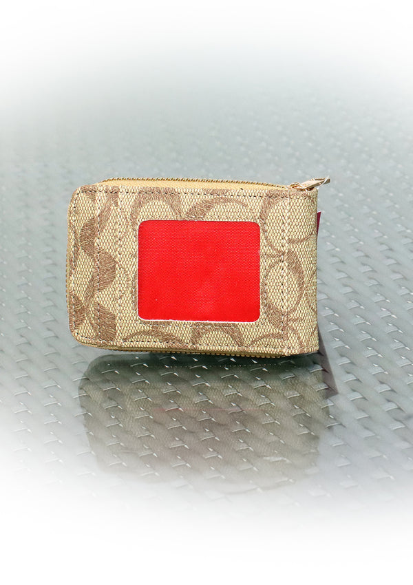 XB-DC-4600 Gold Billetera de Mujer