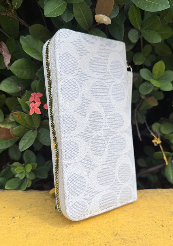 XB-DC-4927 Beige Billetera de Mujer