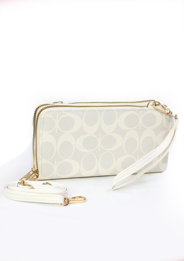XB-DC-4928 Beige Billetera de Mujer